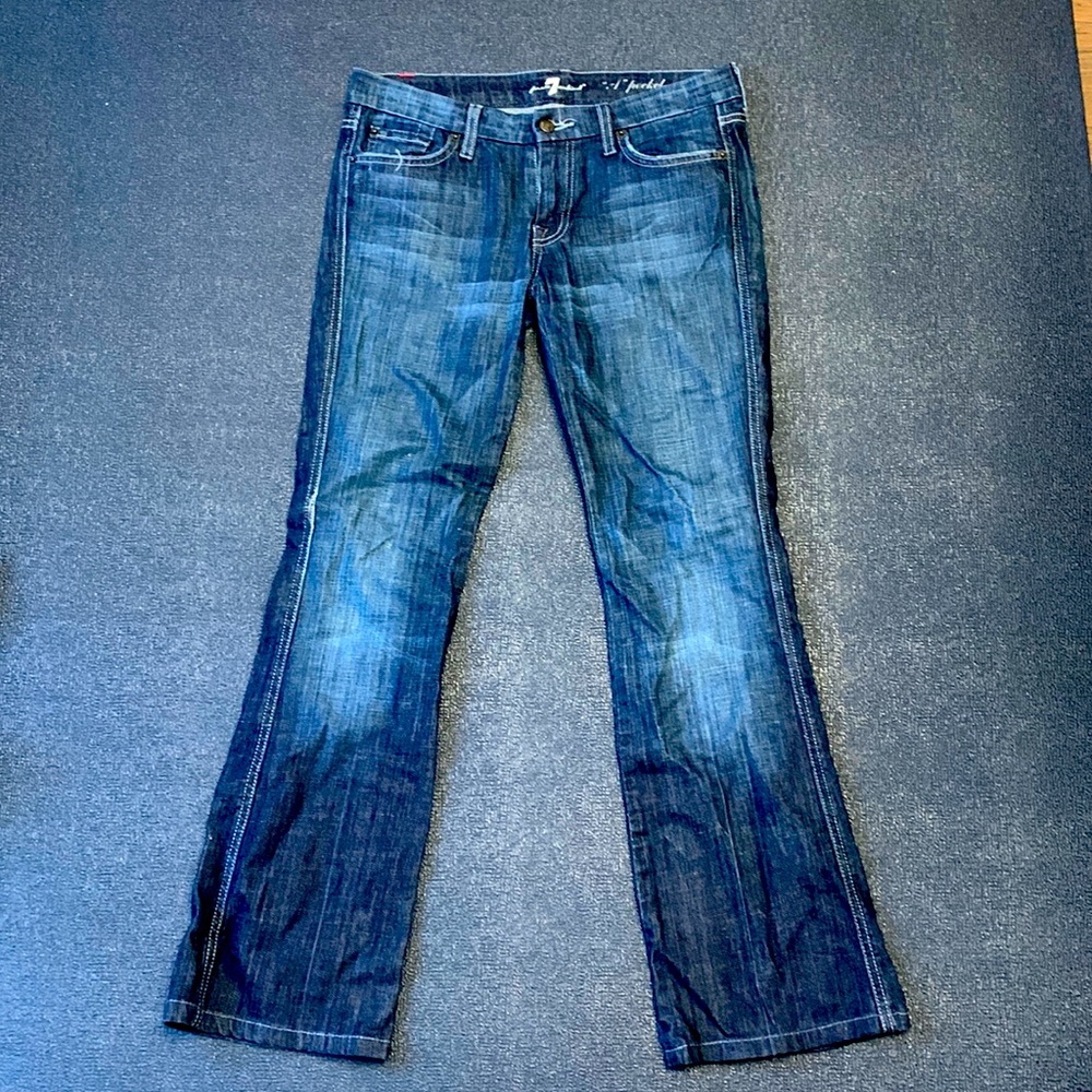 7 for all Mankind bootcut jeans
